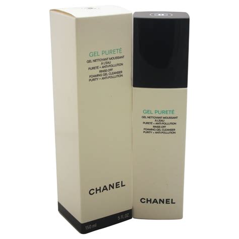 chanel gel purete ingredients|Chanel Gel Purete Foaming Gel Cleans.